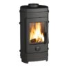 Poêle à bois Flamme Verte  - Bûches 34 cm