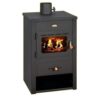 Poêle à bois Cheminée Multi Carburant